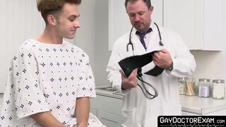 Lucky Cameron Basinger gets special treatment involving semen injection with doctor J