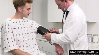 Lucky Cameron Basinger gets special treatment involving semen injection with doctor J