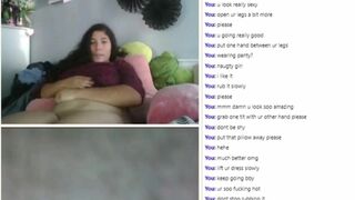 Shy  teen does everything to make me cum