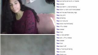 Shy  teen does everything to make me cum