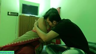 New Bhabhi First time Sex! Indian Bengali Bhabhi Hot Sex