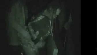 Big-Titted British  Goes Dogging In Headington, Oxford