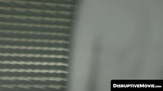 DisruptiveMovie.com - Dancer Joshua Parks swallows entertainment mogul Alpha Wolfe's