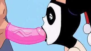 Best blowjob of famous toons