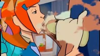 Best blowjob of famous toons