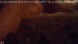 Hot mature milf bangs black cock in Hot Wife Porn Video