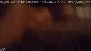 Hot mature milf bangs black cock in Hot Wife Porn Video