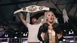 DIGITALPLAYGROUND - New Uncaged Trailer! Female Fighters Get Sweaty In And Out Of The Ring