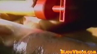 My big black dick gets pumped out of hot cum thanks to gay Al Parker