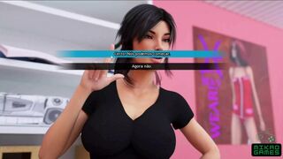 [Gameplay] Milfy City ep 54 cosplay erótico e espanhola da step sister