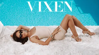 Vixen - Beautiful Small-Tit Chick Sherezade Lapiedra Shows Off Her Skills