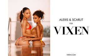 Vixen - Scarlit Scandal and Alexis Tae are getting tons of love