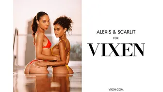 Vixen - Scarlit Scandal And Alexis Tae Are Getting Tons Of Love
