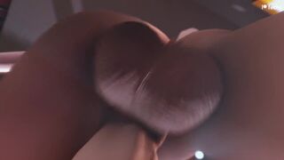 Futa Stepsister Fucks Sissy Femboy Step-Brother | Futa Taker PoV Animation