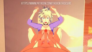 POUDING MITSUKI BAKUGO 