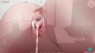 [Gameplay] CONFINED WITH GODDESSES #68 • He wakes up with her tight hole on around...