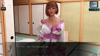 [Gameplay] SUNSHINE LOVE #222 • Covering her face in hot jizz