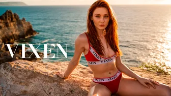 Vixen - Alluring Angels Jia Lissa And Lacy Lennon Are Sharing A Massive Dick