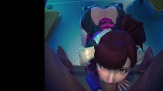 Hot Videogame Porn Animations! Late 2022 - DVA, MHW, Mercy and more!