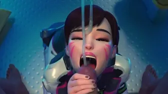 Hot Videogame Porn Animations! Late 2022 - DVA, MHW, Mercy And More!