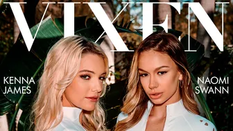 Continue porn video – Vixen - Two Sensual Teens Naomi Swann And Kenna James Share A Big Dick