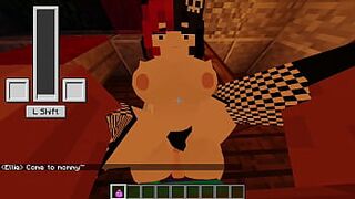 Minecraft - Jenny SexMod Update 1.3.1 Ellie missionary