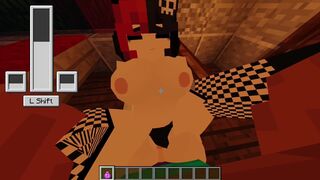 Minecraft - Jenny SexMod Update 1.3.1 Ellie missionary