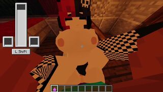 Minecraft - Jenny SexMod Update 1.3.1 Ellie missionary