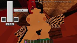 Minecraft - Jenny SexMod Update 1.3.1 Ellie missionary