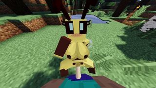 Minecraft - Jenny SexMod Update 1.4 Bee Girl