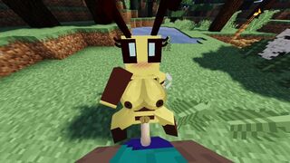 Minecraft - Jenny SexMod Update 1.4 Bee Girl