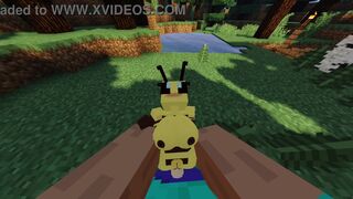 Minecraft - Jenny SexMod Update 1.4 Bee Girl