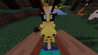 Minecraft - Jenny SexMod Update 1.4 Bee Girl