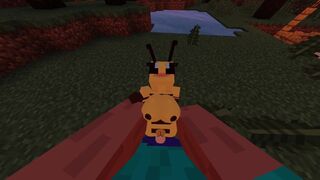 Minecraft - Jenny SexMod Update 1.4 Bee Girl