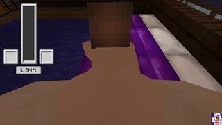 Minecraft - I call Jenny to watch netflix but I haven't netflix part:2