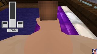 Minecraft - I call Jenny to watch netflix but I haven't netflix part:2