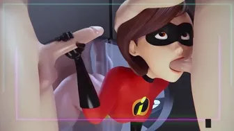 The Elastic Girl Super Gangbang