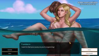 [Gameplay] What a Legend! | Gorgeous Big Tits Blonde Teen Underwater Public Anal S...