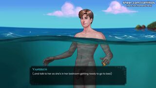 [Gameplay] What a Legend! | Gorgeous Big Tits Blonde Teen Underwater Public Anal S...