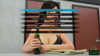 [Gameplay] Milfy City ep 60 Cosplay Aluno rebelde e professora Safada