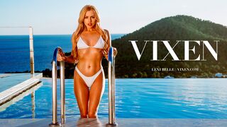 Vixen - Awesome outdoor sex with a gorgeous young angel Lexi Belle