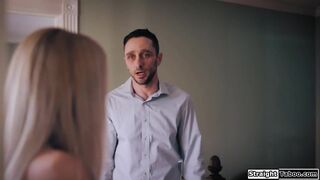 Stepbro fuck his teen stepsister roughly
