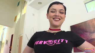 Jade Valentine Gets Ass Fucked For The First Time On Camera
