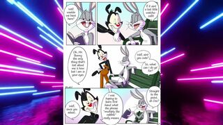 yakko warner and bugs ,bunny, gay furry sex