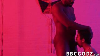 Inaki receives hard pounding from BBC Lawrence Portland