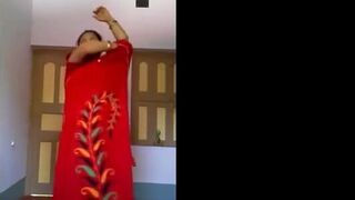 Indian Beauty Strips Down in Homemade Video