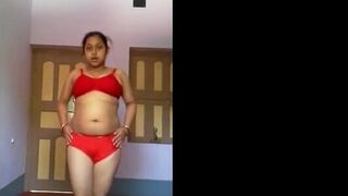 Indian Beauty Strips Down in Homemade Video