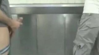 Public Restroom Blowjob