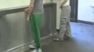 Public Restroom Blowjob