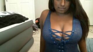 Indian Webcam Girl Goes Wild